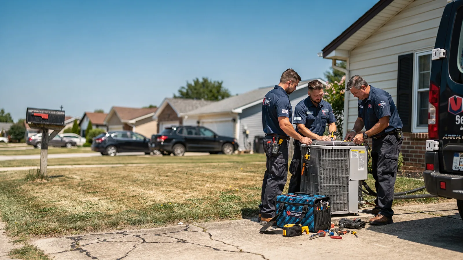Hvac Repair in Villa Grande, CA near me